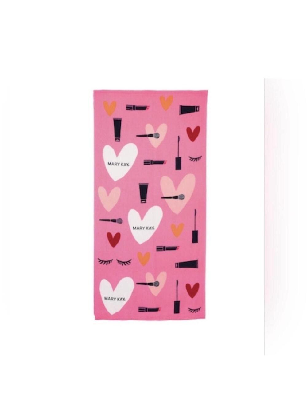 Mary Kay Beach Towel 60x30 Limited Edition Discontinued New Sealed
